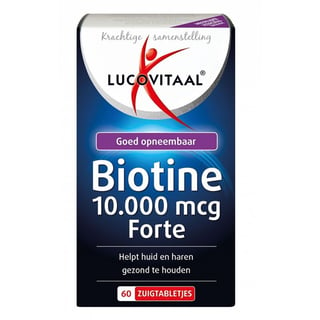 Lucovitaal Biotine Forte Pk 60zt