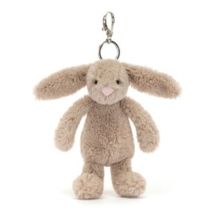 Jellycat Bashful Beige Bunny - Bag Charm