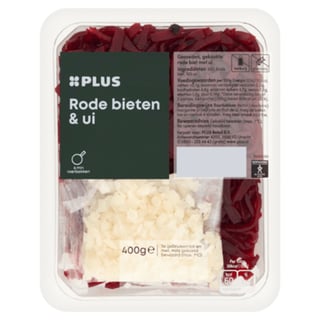 PLUS Rode Bieten - Ui