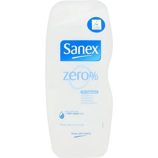Sanex Shower Zero% Normal Ski250 Ml