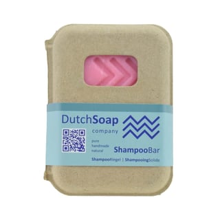 Dutch Soap Company Fresh and Flowery, Citrus and Rose Shampoo Bar