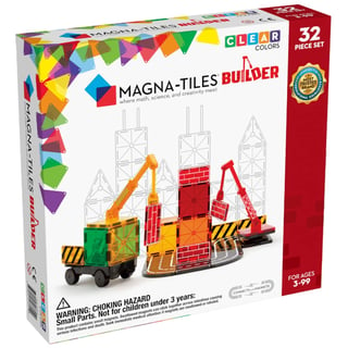 Magna-Tiles Builder (32 Stuks)