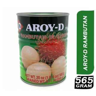 Aroy-D Rambuttan in Syrup 565 Grams