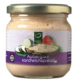 Your Organic Nature, Sandwichspread Aubergine 180g