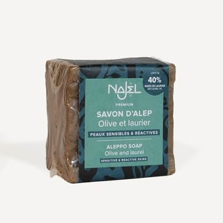 Najel Aleppo Zeep Met 40% Laurierolie