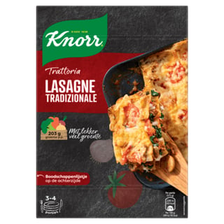 Knorr Trattoria Lasagna Tradizionale