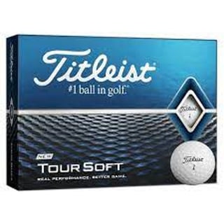 Titleist Tour Soft White Golfballen