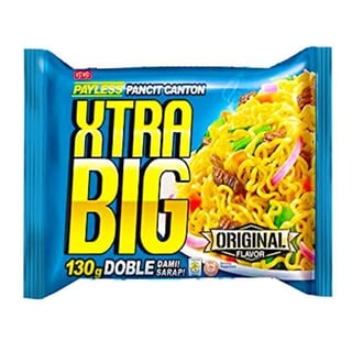 Payless Instant Pancit Canton Original Extra Big 130g
