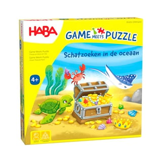 Game Meets Puzzle - Schatzoeken in De Oceaan