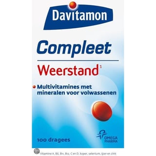 Davitamon Compleet Weerstand - 200 Dragees