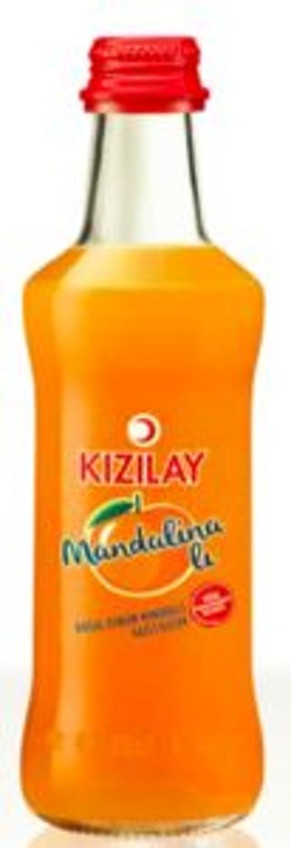 Kizilay Mineraalwater Mandarijn 6x250 Ml
