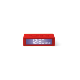 Lexon Flip+ Travel Clock RCC Large - Red