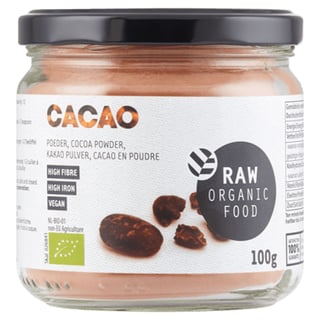 Raw Organic Food Cacaopoeder Biologisch