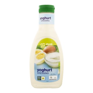 PLUS Sladressing Yoghurt