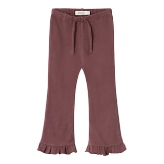 Lil' Atelier Broek Rose Brown