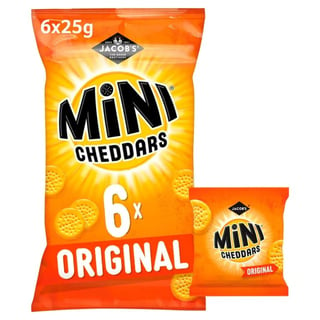 Jacob's Mini Cheddars 6 Pack