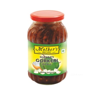 Mother's Recipe Gujrati Gorkeri Pickle 575 Grams