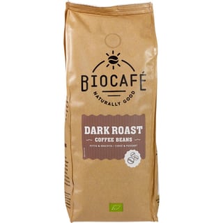 Biocafe Koffiebonen Dark Roast