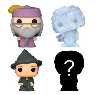 Bitty Pop! Harry Potter - Dumbledore 4-Pack Mini Figuren