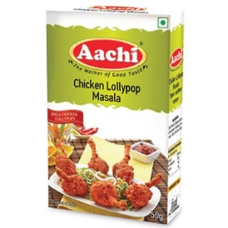 Aachi Chicken Lollypop Masala - 200 Gms