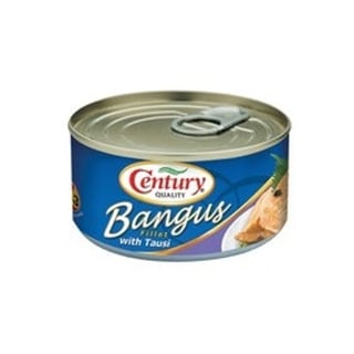 Century Tuna Bangus Fillet with Black Beans 184gr