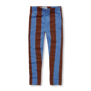 Sproet & Sprout Legging Block Stripe Brown