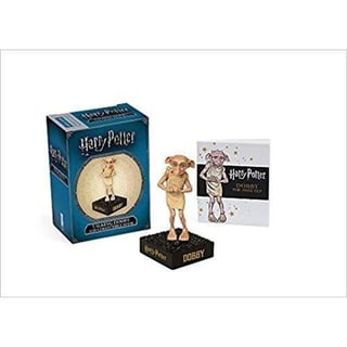Harry Potter Talking Dobby and Collectable Book