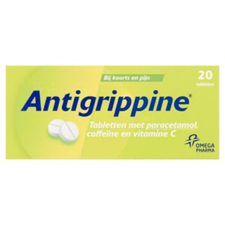 Antigrippine Tabletten 20st