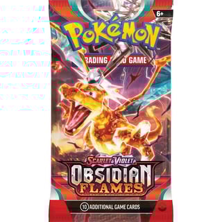 Pokemon Obsidian Flames Booster