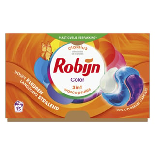 Robijn 3-in-1 Classics Capsules Color