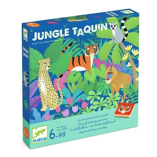 Djeco Spel - Taquin Jungle