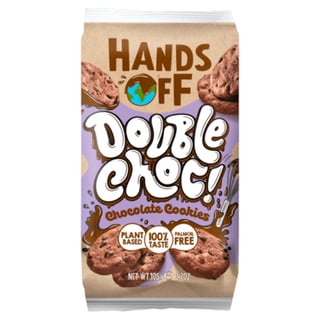 Hands Off Vegan Double Choc Cookies
