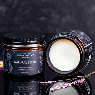 Chagrin Valley Deodorant Cream Sensitive Skin Simply Natural