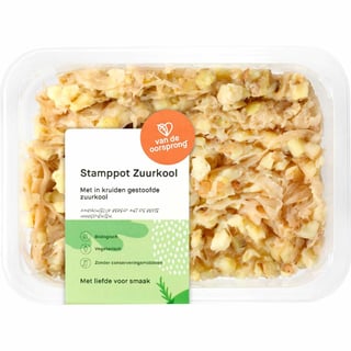 Stamppot Zuurkool
