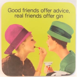 Coaster - Good Friends Offer Advice