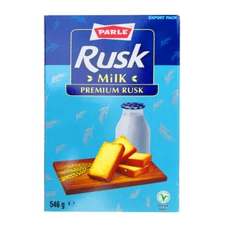 Parle Milk Rusk 546G