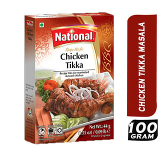 National Chicken Tikka Mix 100 Grams