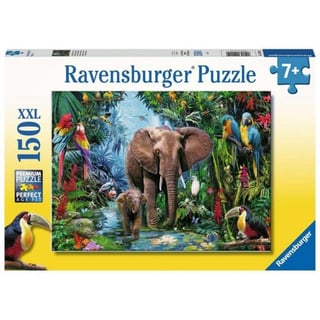 Ravensburger Puzzel Xxl Jungle Olifanten 150 Stukjes