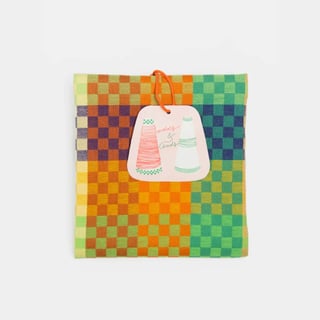 Foekje Fleur Odds & Ends Theedoek (#57B Checkered Check)