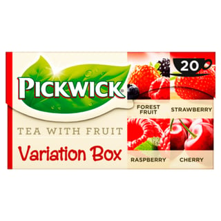 Pickwick Variatie Rood Fruit Thee