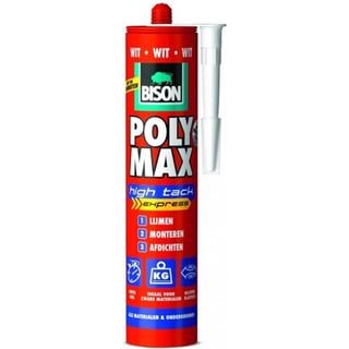Bs Poly Max High Tack Expr Wit 425Gr