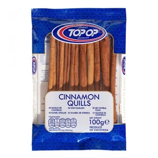 Top Op Cinnamon Quils 100Gr