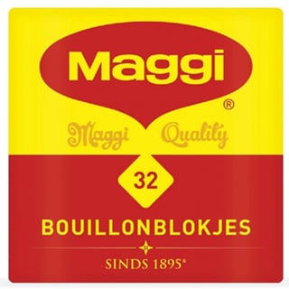 Maggi Bouillon Blokjes 32 Pcs