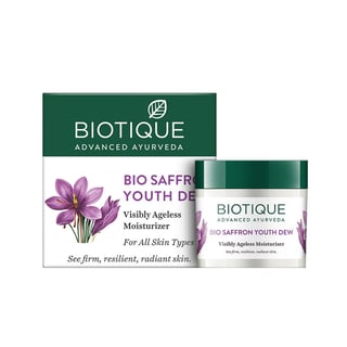 Biotique Bio Saffron Dew Youthful Nourishing Day Cream 50 Gm