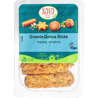 Groente Quinoa Sticks