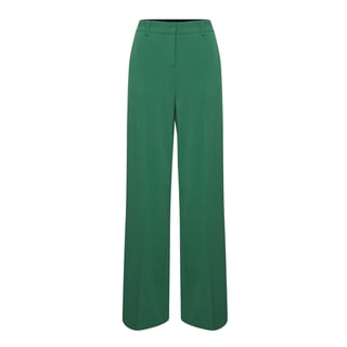 Wide leg pants - foliage green 