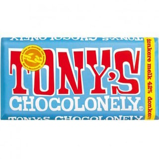 Tony’s Chocolonely Donkere Melk 42%