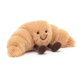 Jellycat Knuffel Amuseable Croissant, Small