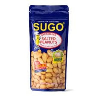 Sugo Greaseless Peanuts Garlic 100g