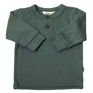 Wollen Longsleeve Groen (Joha Outlet)